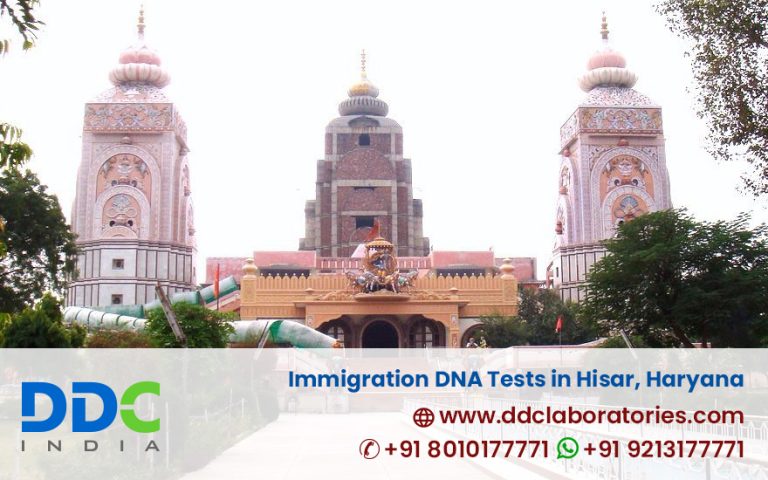 Immigration Dna Tests In Hisar Haryana Affordable Dna Tests